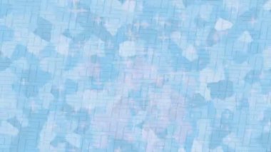 Benzersiz video giriş tasarımı projeleri için detaylı yüzey kalıbı film animasyon stili grafik girişi