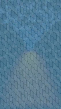 Benzersiz hareket grafikleri tasarım sanatına sahip yaratıcı film üretimi için özet bir arkaplan