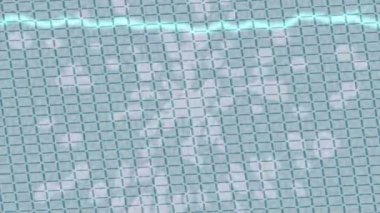 Benzersiz dijital hareket grafiklerine sahip yaratıcı sinematik projeler için yumuşak animasyon yüzeyi