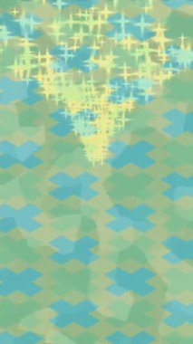 Estetik doku arkaplan tasarımı renkli hareket grafikleri ile moda film giriş profosyoneli