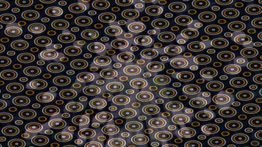 Soyut hareket desenli fütüristik video üretimi için dinamik dijital arkaplan