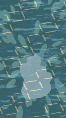 Benzersiz hareket grafikleri tasarım sanatına sahip yaratıcı film üretimi için özet bir arkaplan