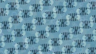 Organik desenli yüzey giriş stili video film sanatı ile soyut arkaplan tasarımı