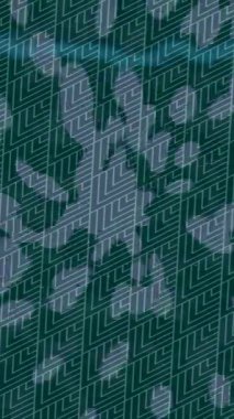 Benzersiz dijital hareket grafiklerine sahip yaratıcı sinematik projeler için yumuşak animasyon yüzeyi