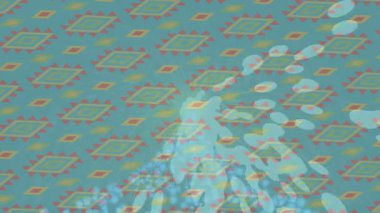 Modern medya üretimi için fütüristik dijital soyut doku sinematik tarz hareketli grafik ögesi