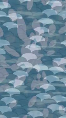 Estetik doku arkaplan tasarımı renkli hareket grafikleri ile moda film giriş profosyoneli