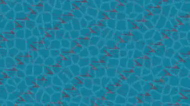 Profesyonel video projeleri sanat tarzı için organik hareketli arkaplan tasarımı