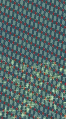 Dijital doku yüzey tasarım biçimi ile modern video animasyonu için gelişmiş hareket grafikleri