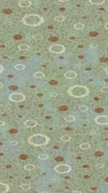 Benzersiz dijital animasyon tarzı grafikleri olan yaratıcı ortam tasarımı için yenilikçi hareket dokusu