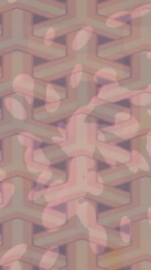 Benzersiz hareket grafikleri tasarım sanatına sahip yaratıcı film üretimi için özet bir arkaplan