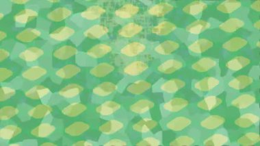 Benzersiz video giriş tasarımı projeleri için detaylı yüzey kalıbı film animasyon stili grafik girişi