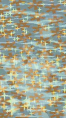 Lüks hareket projeleri için soyut tasarım stili animasyonu olan üst düzey dijital doku