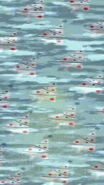 Yaratıcı video düzenleme film arkaplan tasarımı için minimalist organik hareket grafikleri