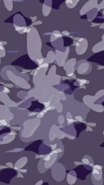 Dijital doku yüzey tasarım biçimi ile modern video animasyonu için gelişmiş hareket grafikleri