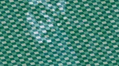 Benzersiz video giriş tasarımı projeleri için detaylı yüzey kalıbı film animasyon stili grafik girişi