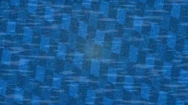 Benzersiz video giriş tasarımı projeleri için detaylı yüzey kalıbı film animasyon stili grafik girişi