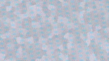 Organik desenli yüzey giriş stili video film sanatı ile soyut arkaplan tasarımı