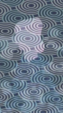 Lüks hareket projeleri için soyut tasarım stili animasyonu olan üst düzey dijital doku