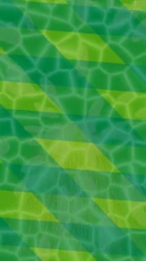 Soyut hareket desenli fütüristik video üretimi için dinamik dijital arkaplan