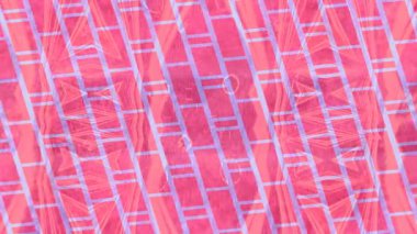 Dijital doku yüzey tasarım biçimi ile modern video animasyonu için gelişmiş hareket grafikleri