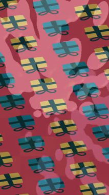 Yaratıcı video düzenleme film tasarımı için benzersiz hareket grafikleri biçimi giriş hareketi video pro