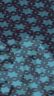 Soyut hareket desenli fütüristik video üretimi için dinamik dijital arkaplan