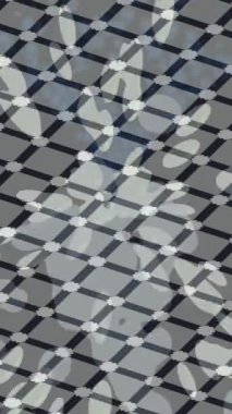 Benzersiz dijital animasyon tarzı grafikleri olan yaratıcı ortam tasarımı için yenilikçi hareket dokusu