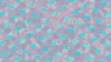 Dijital doku yüzey tasarım biçimi ile modern video animasyonu için gelişmiş hareket grafikleri