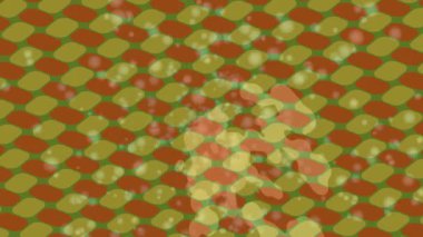 Benzersiz video giriş tasarımı projeleri için detaylı yüzey kalıbı film animasyon stili grafik girişi