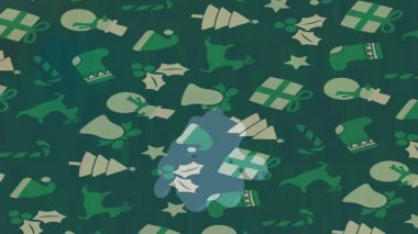 Benzersiz dijital hareket grafiklerine sahip yaratıcı sinematik projeler için yumuşak animasyon yüzeyi