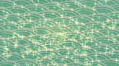 Organik desenli yüzey giriş stili video film sanatı ile soyut arkaplan tasarımı