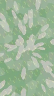 Soyut hareket desenli fütüristik video üretimi için dinamik dijital arkaplan