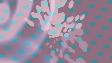 Modern medya üretimi için fütüristik dijital soyut doku sinematik tarz hareketli grafik ögesi