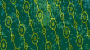 Benzersiz hareket dokusu tasarım sanatı ile profesyonel video düzenleme için modern soyut grafikler