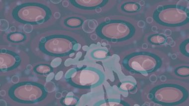 Benzersiz video giriş tasarımı projeleri için detaylı yüzey kalıbı film animasyon stili grafik girişi