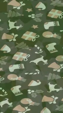 Lüks hareket projeleri için soyut tasarım stili animasyonu olan üst düzey dijital doku