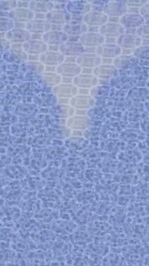 Organik desenli yüzey giriş stili video film sanatı ile soyut arkaplan tasarımı