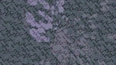 Modern medya üretimi için fütüristik dijital soyut doku sinematik tarz hareketli grafik ögesi