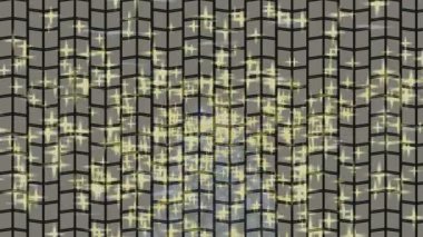 Modern medya üretimi için fütüristik dijital soyut doku sinematik tarz hareketli grafik ögesi