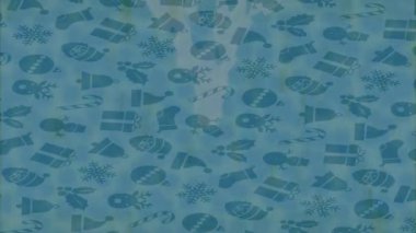 Soyut hareket desenli fütüristik video üretimi için dinamik dijital arkaplan