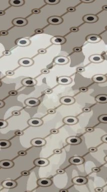 Profesyonel video projeleri sanat tarzı için organik hareketli arkaplan tasarımı