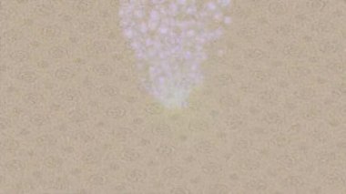 Benzersiz video giriş tasarımı projeleri için detaylı yüzey kalıbı film animasyon stili grafik girişi