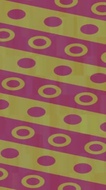 Organik desenli yüzey giriş stili video film sanatı ile soyut arkaplan tasarımı