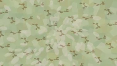 Profesyonel video projeleri sanat tarzı için organik hareketli arkaplan tasarımı