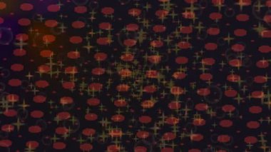 Yaratıcı video düzenleme film tasarımı için benzersiz hareket grafikleri biçimi giriş hareketi video pro