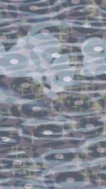 Lüks hareket projeleri için soyut tasarım stili animasyonu olan üst düzey dijital doku