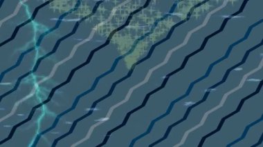 Profesyonel video projeleri sanat tarzı için organik hareketli arkaplan tasarımı