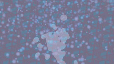 Soyut hareket desenli fütüristik video üretimi için dinamik dijital arkaplan