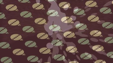 Benzersiz dijital animasyon tarzı grafikleri olan yaratıcı ortam tasarımı için yenilikçi hareket dokusu