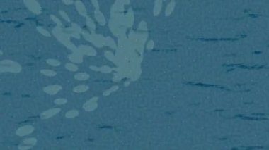 Benzersiz hareket grafikleri tasarım sanatına sahip yaratıcı film üretimi için özet bir arkaplan